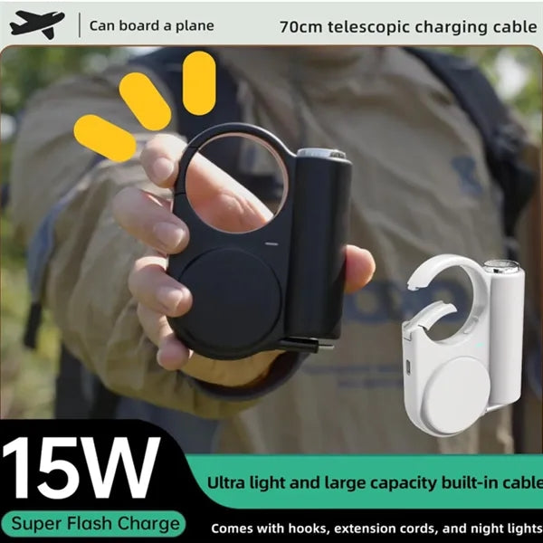 Outdoor Power Bank Portable Fast Charging Travel Battery