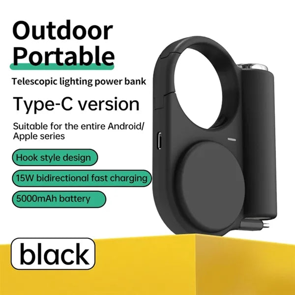 Outdoor Power Bank Portable Fast Charging Travel Battery
