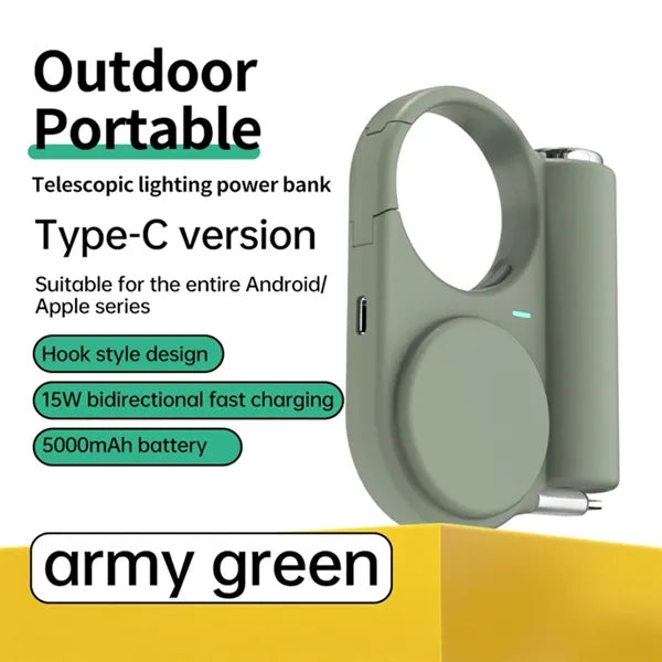 Outdoor Power Bank Portable Fast Charging Travel Battery