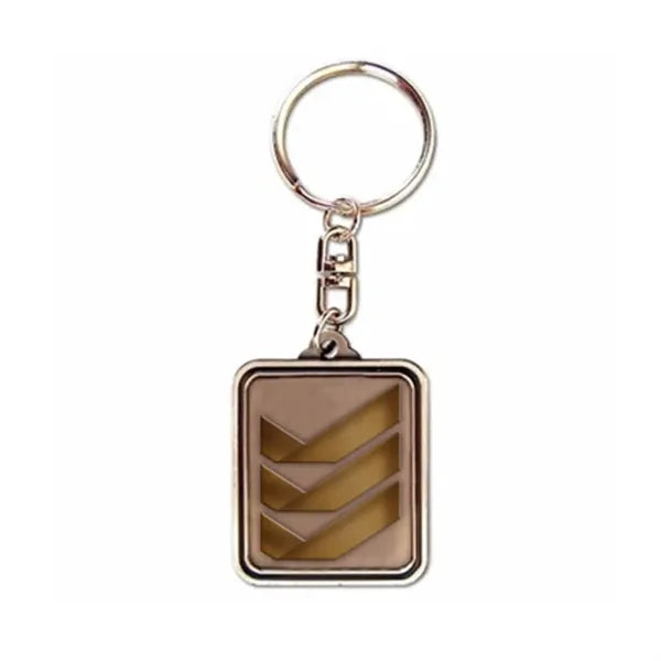 Die Cast Metal Keychain
