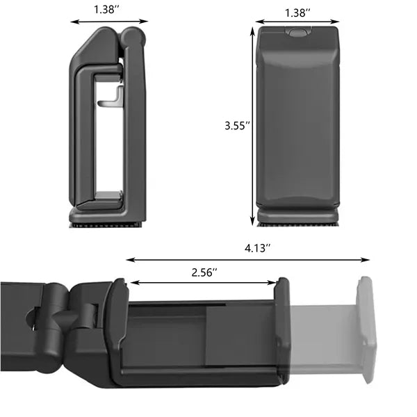 360 Adjustable Universal Phone Holder for Airplane/Office