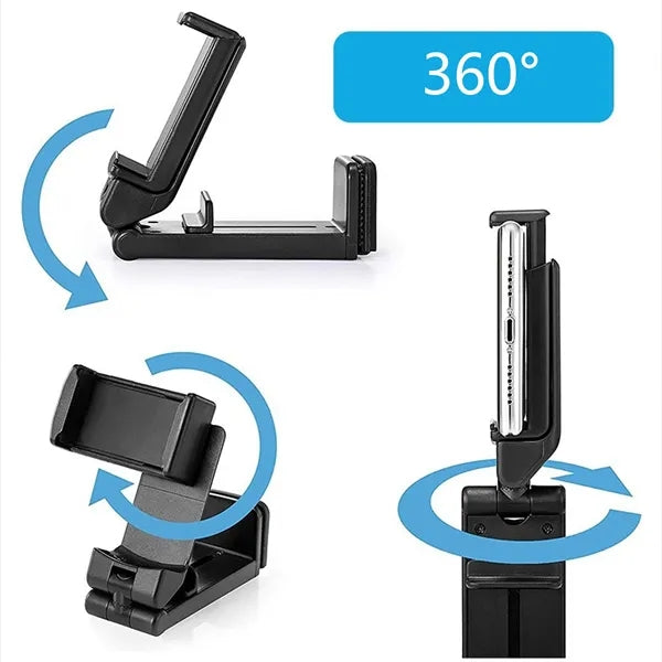 360 Adjustable Universal Phone Holder for Airplane/Office