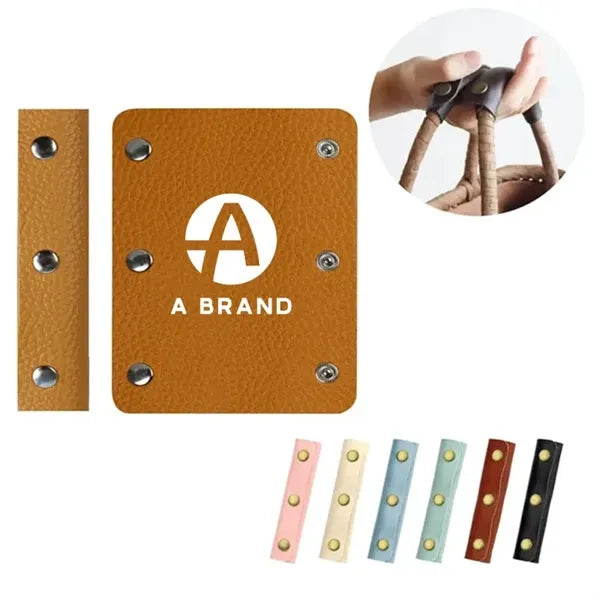 Leather Luggage Handle Wraps