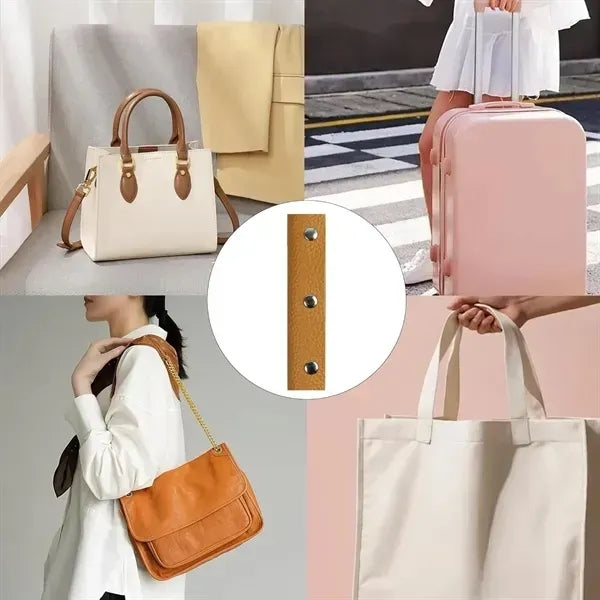 Leather Luggage Handle Wraps