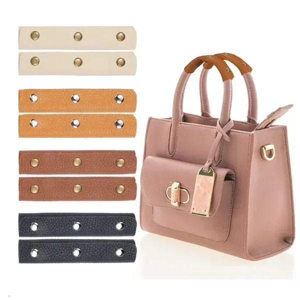 Leather Luggage Handle Wraps