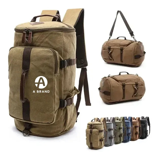 3-in-1 Canvas Travel Pack