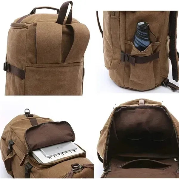 3-in-1 Canvas Travel Pack