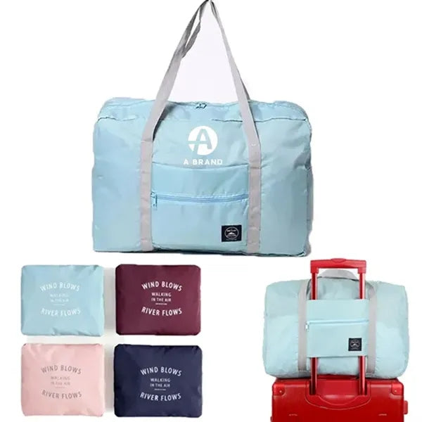 Foldable Carry-On Duffel