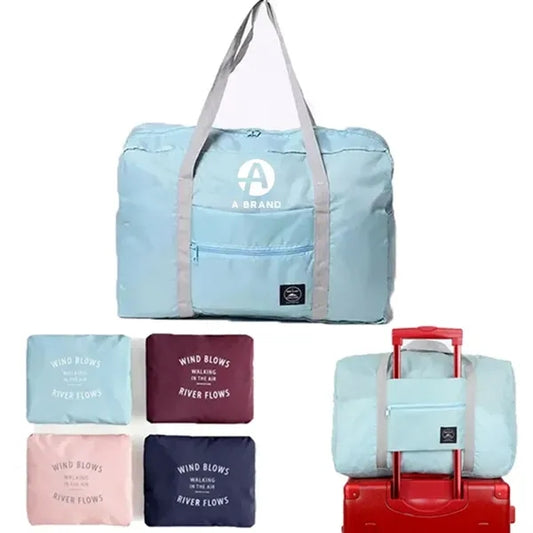 Foldable Carry-On Duffel