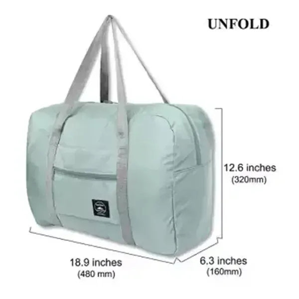 Foldable Carry-On Duffel