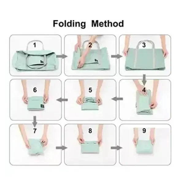 Foldable Carry-On Duffel