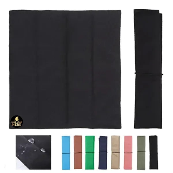 Portable Folding Outdoor Seat Mat with Water-Resistant Surfa