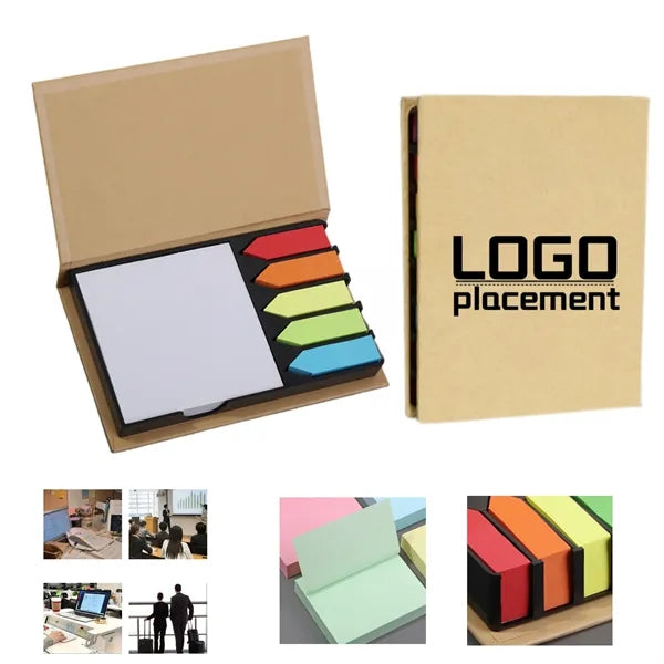 Kraft Paper Multi - Color Office Memo Box