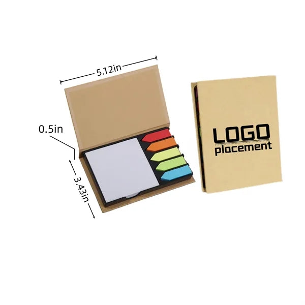 Kraft Paper Multi - Color Office Memo Box