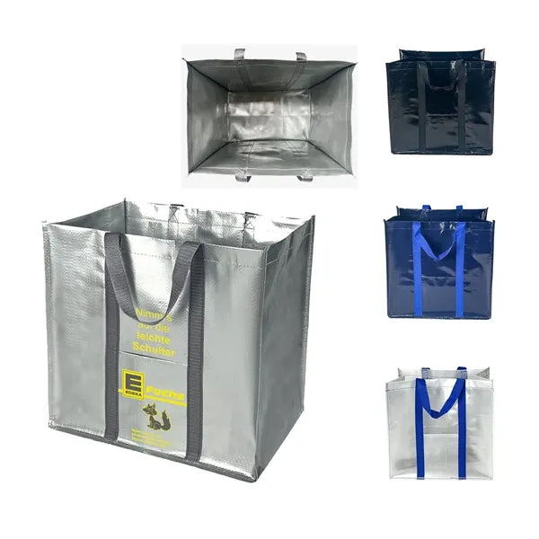 PP Woven Large Capacity Shopping Grocery Bag