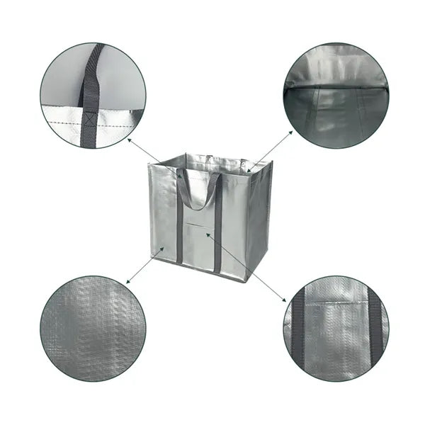 PP Woven Large Capacity Shopping Grocery Bag