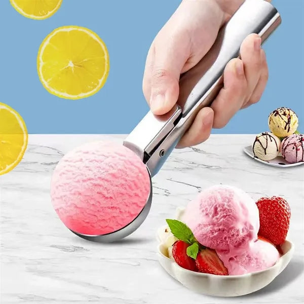 Ice Cream Scoop Stainless Steel