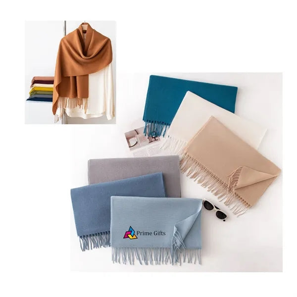 Soft Cashmere Pashmina Solid Shawl Wrap Scarf