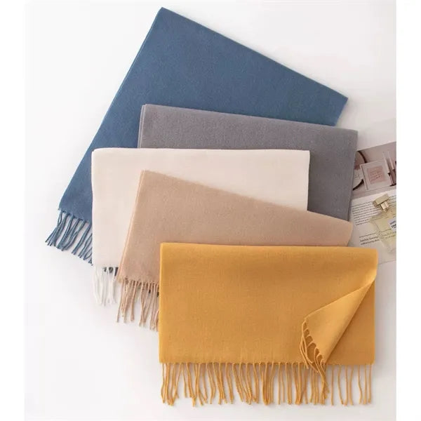 Soft Cashmere Pashmina Solid Shawl Wrap Scarf