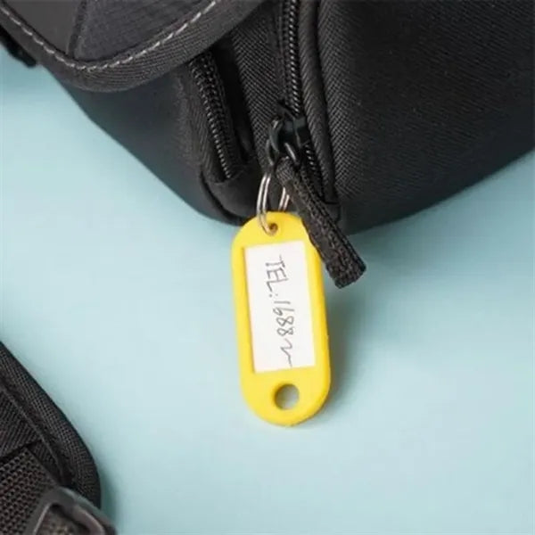 Plastic Room Number Key Tag