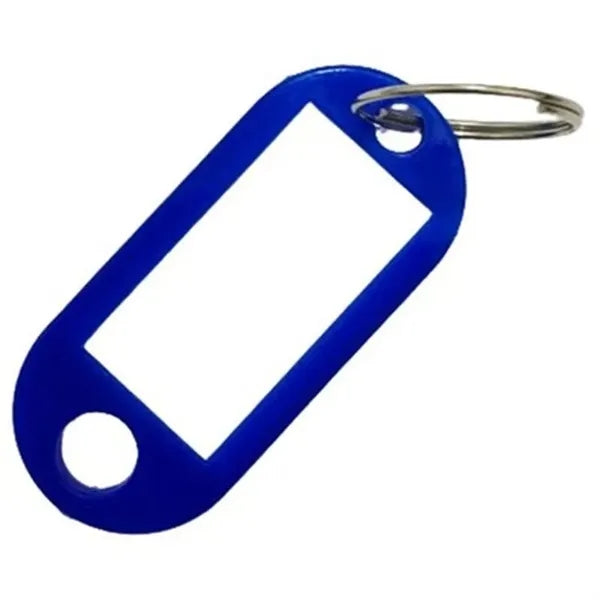 Plastic Room Number Key Tag