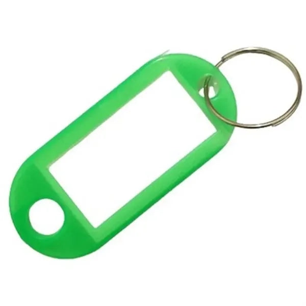 Plastic Room Number Key Tag