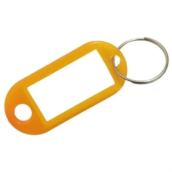 Plastic Room Number Key Tag