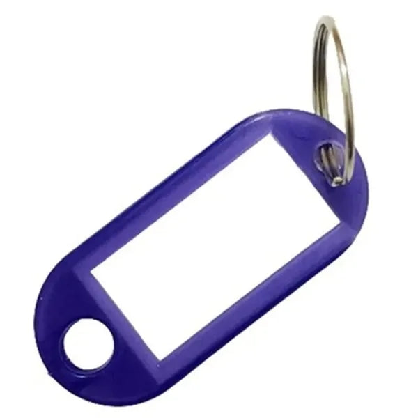 Plastic Room Number Key Tag
