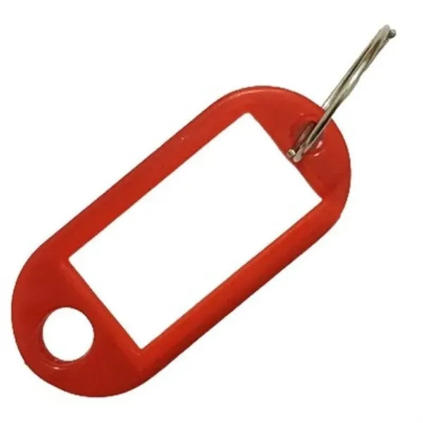 Plastic Room Number Key Tag