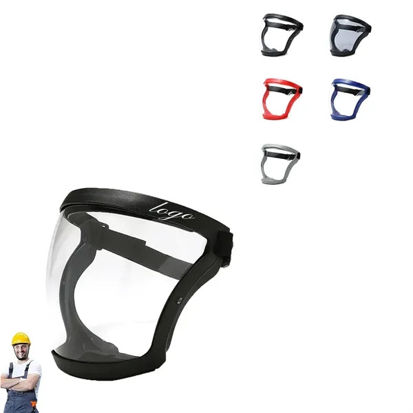 Anti-Dust & Fog-Free Face Shield
