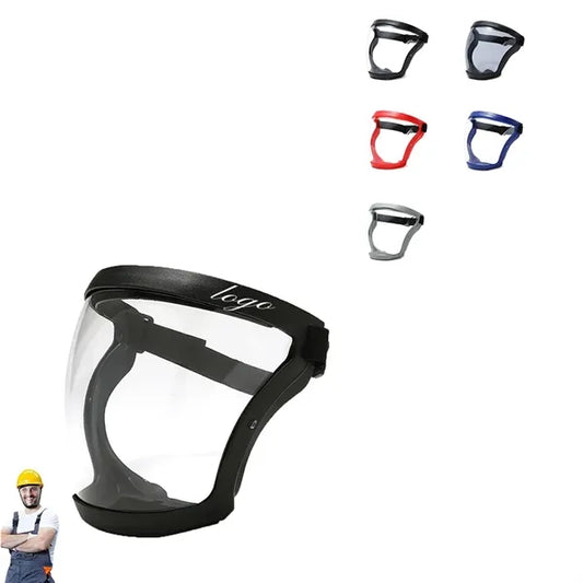 Anti-Dust & Fog-Free Face Shield