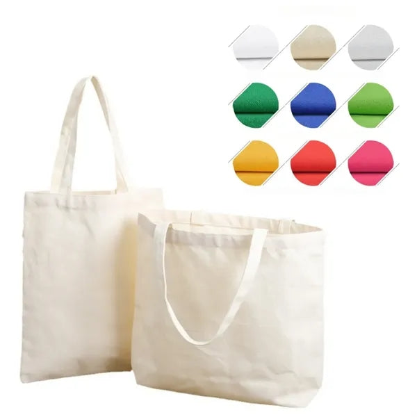 Blank Cotton Canvas Tote Bag