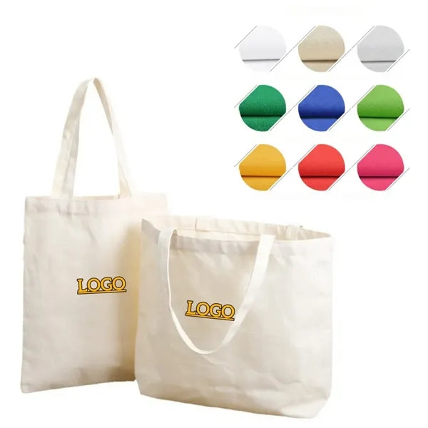 Blank Cotton Canvas Tote Bag
