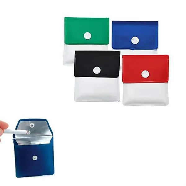 Portable Eco-Friendly PVC Cigarette Ash Bag