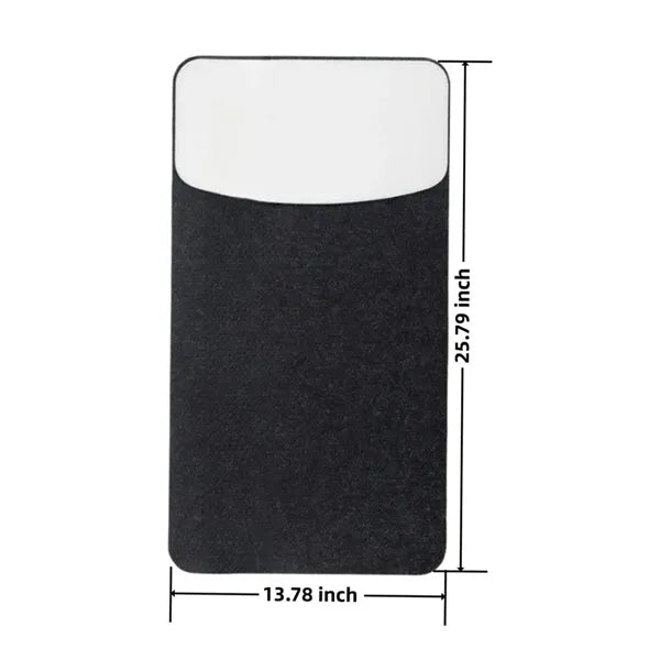 Ultra-Thin Large Non-Slip Mouse Pad Computer Mat For Desk