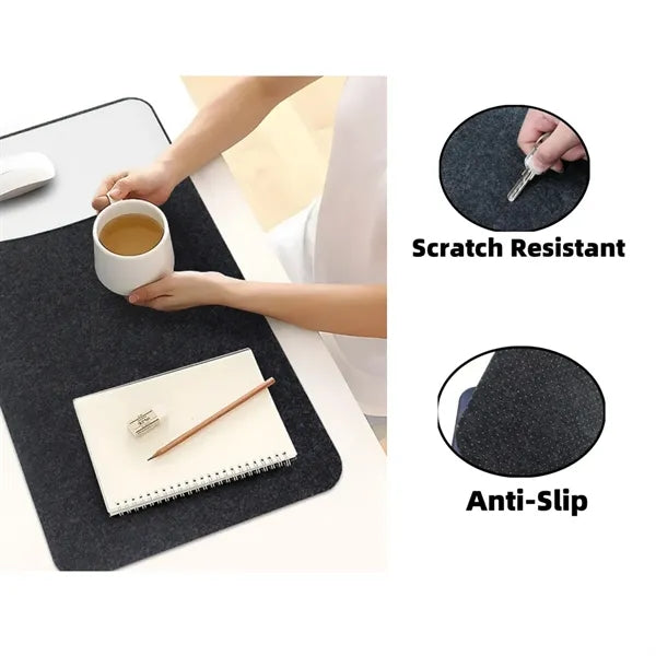 Ultra-Thin Large Non-Slip Mouse Pad Computer Mat For Desk