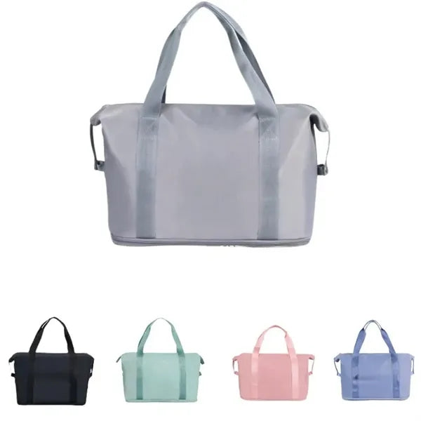 Portable Travel Bag With Dry And Wet Separation