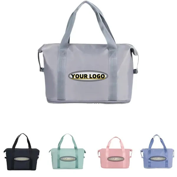Portable Travel Bag With Dry And Wet Separation