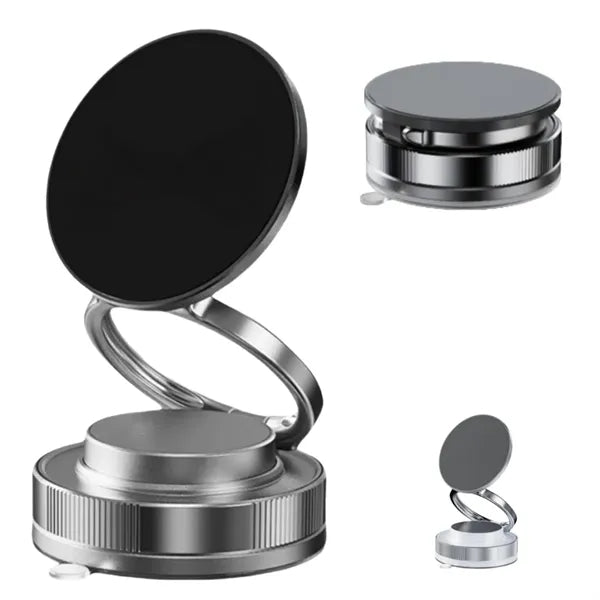 Suction Cup And Magnetic Phone Holder Stand For Car