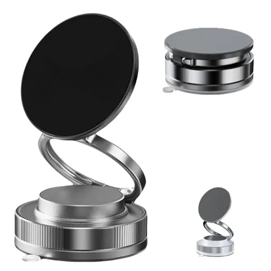 Suction Cup And Magnetic Phone Holder Stand For Car
