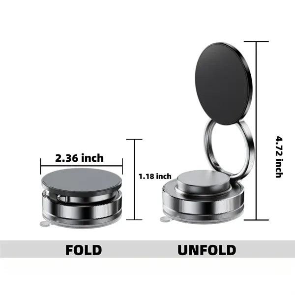 Suction Cup And Magnetic Phone Holder Stand For Car