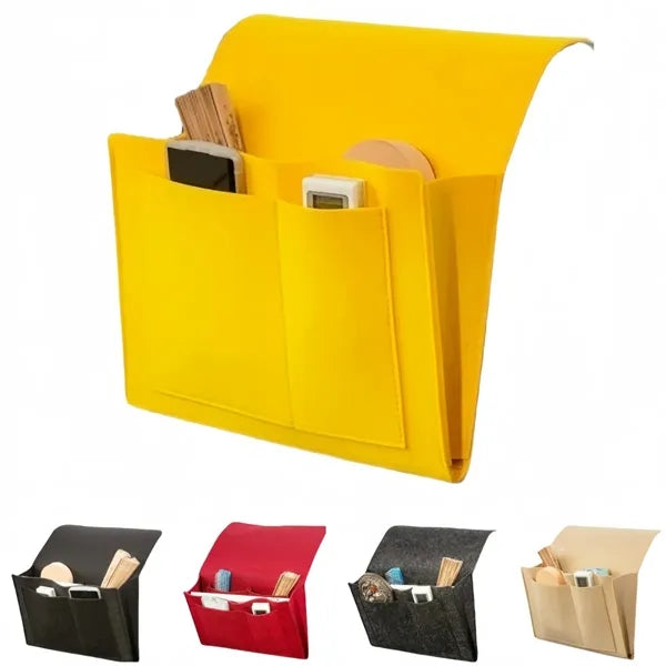 Felt Hanging Bedside Storage Organizer
