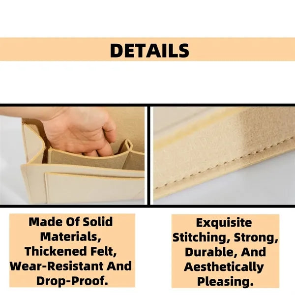 Felt Hanging Bedside Storage Organizer