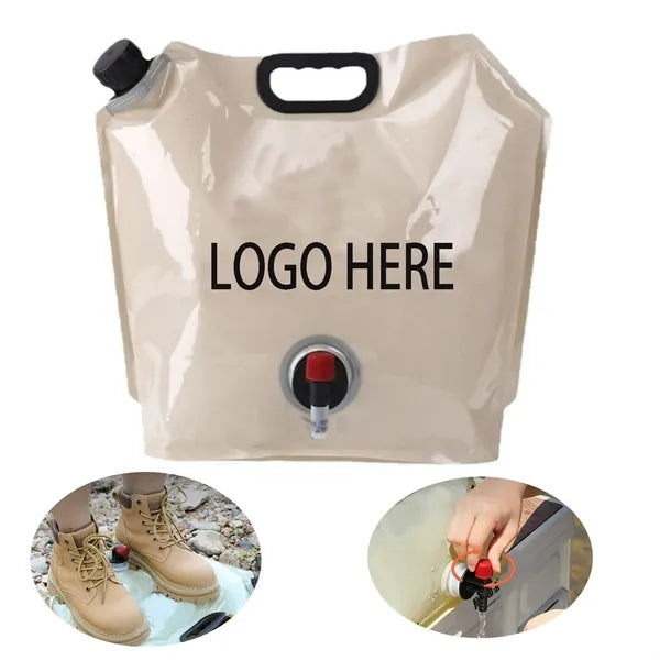Outdoor Portable Folding Water Container Bag
