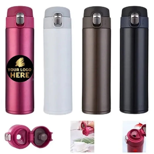 Insulated Water Bottle - 16.9 Oz