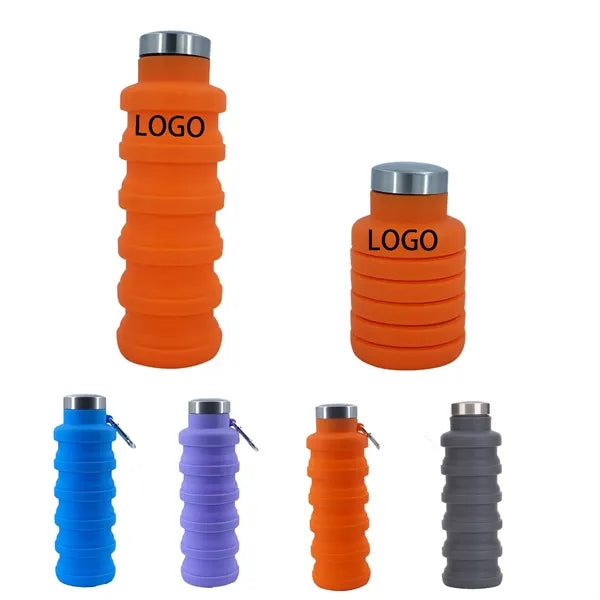 Silicone Collapsible Water Bottle