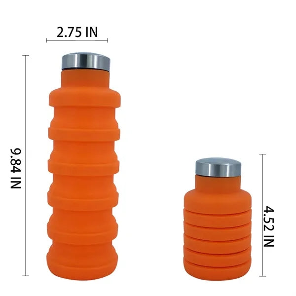 Silicone Collapsible Water Bottle