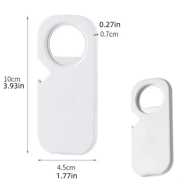 Magnetic bottle opener