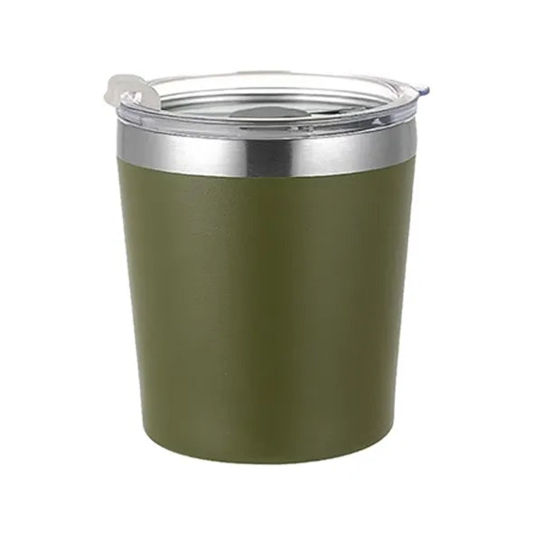 8oz Double Wall SS Thermal Tumbler Milk Cup