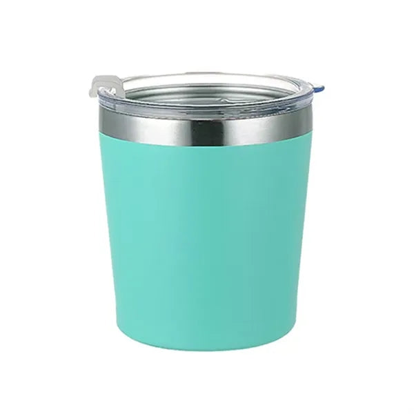 8oz Double Wall SS Thermal Tumbler Milk Cup